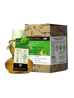 Soulflower Tea Tree Foot Reflexology Aroma Massage Oil - 15671871 - Standard Image - 4