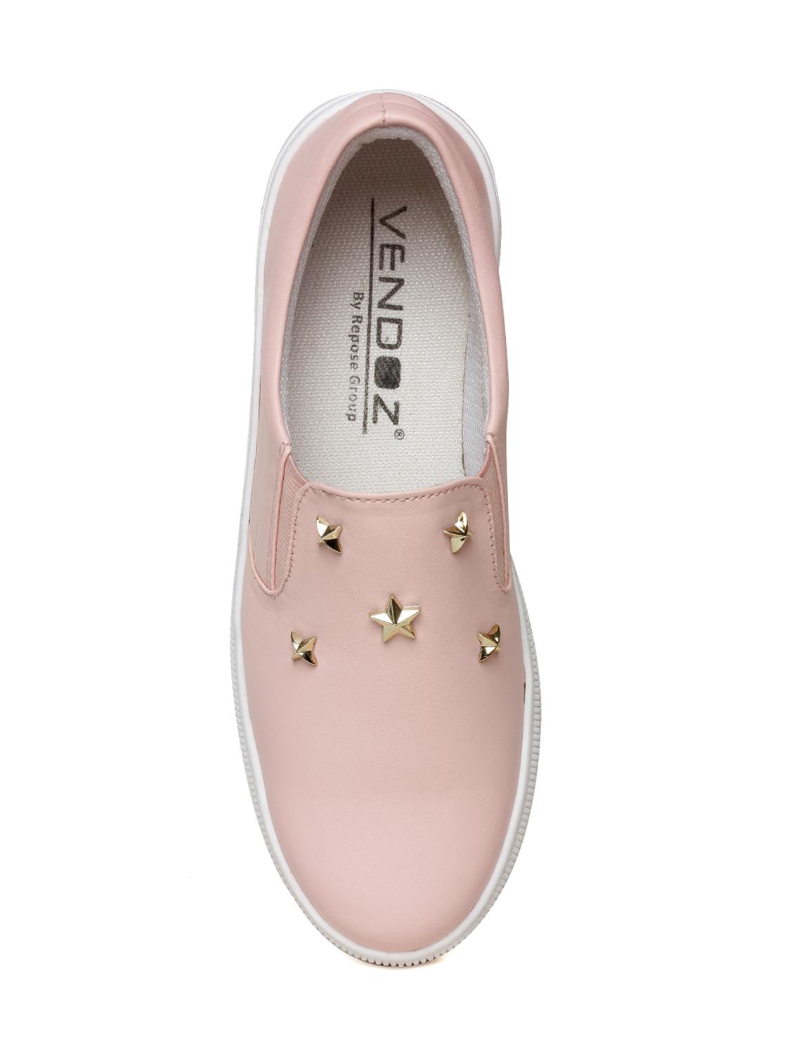 pink slip on casual shoes - 15672372 - Zoom Image - 4