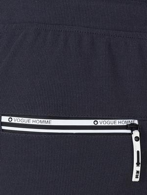 grey cotton full length track pant - 15674033 - Standard Image - 4