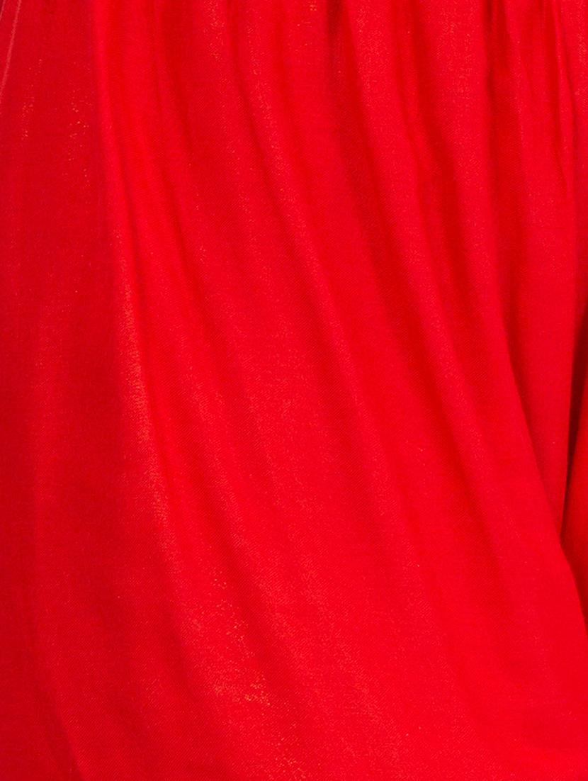 solid straight fit palazzo - 15674161 - Zoom Image - 4