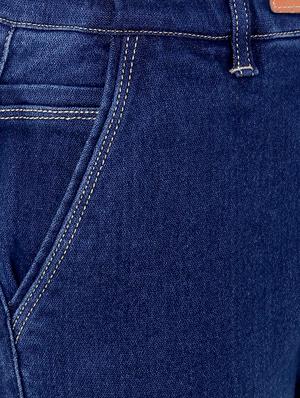 dark blue denim joggers - 15674280 - Standard Image - 4