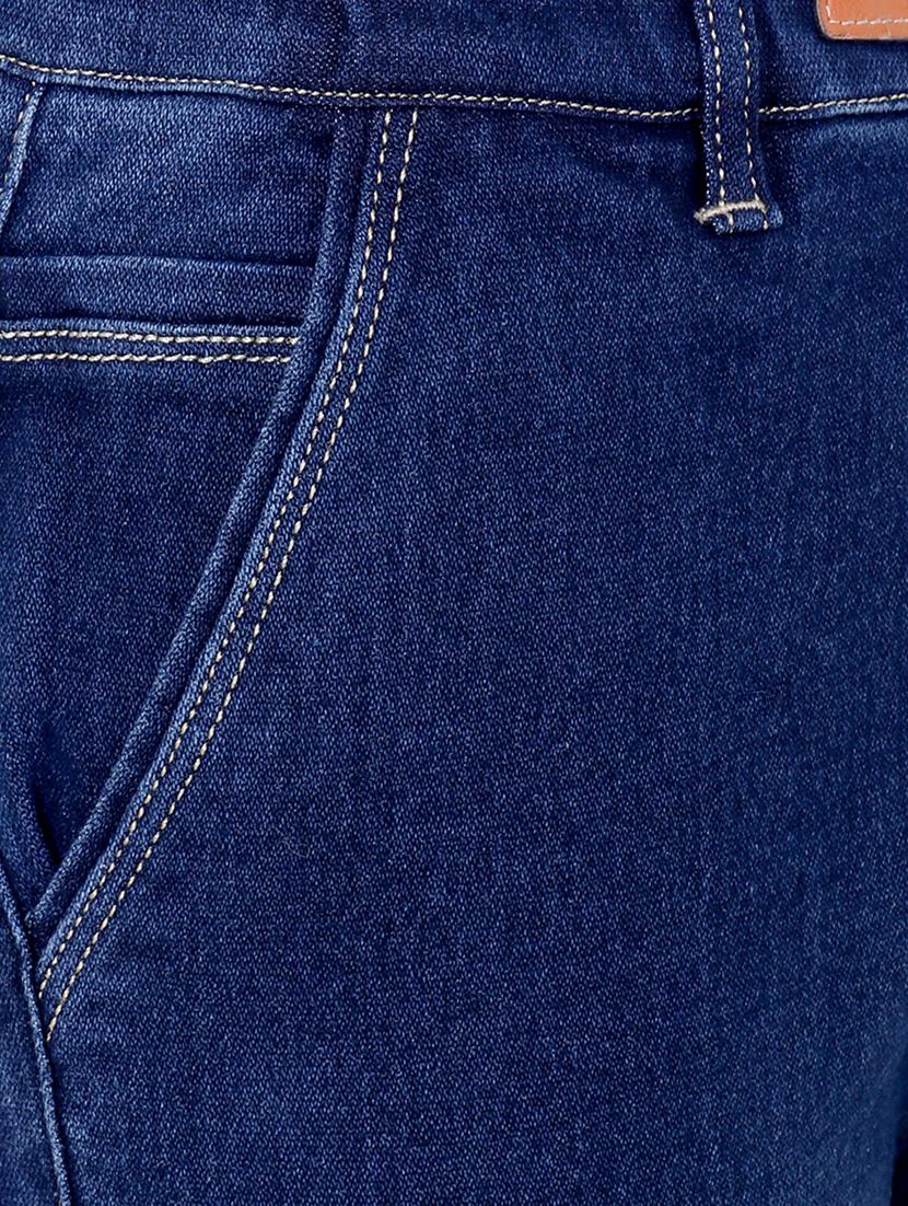dark blue denim joggers - 15674280 - Zoom Image - 4