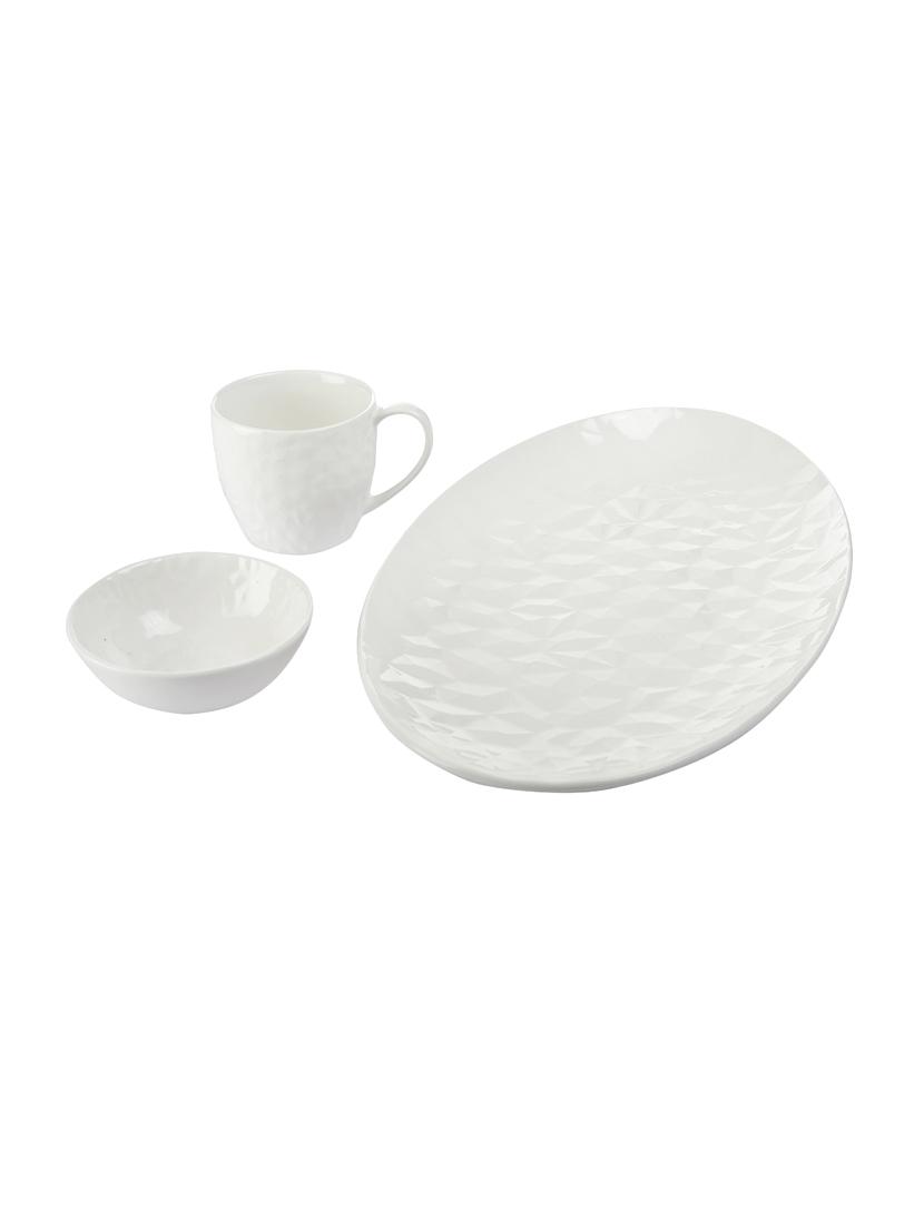 Heliotrope Mugs with Bowls set of 8pcs - 15675345 - Zoom Image - 4