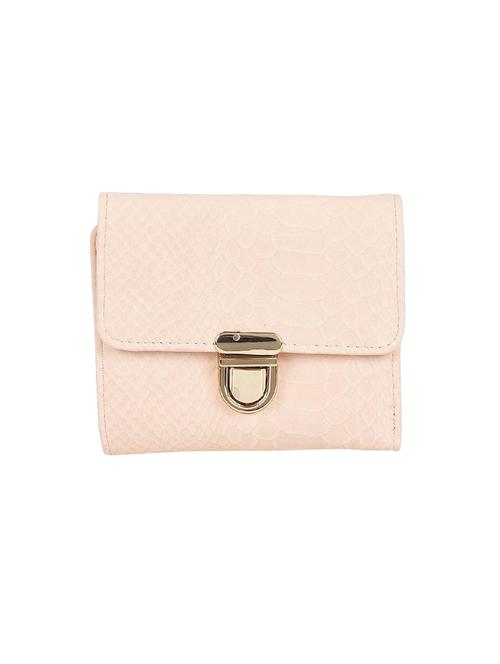 pink leatherette (pu wallet - 15676016 - Very Small Image - 1