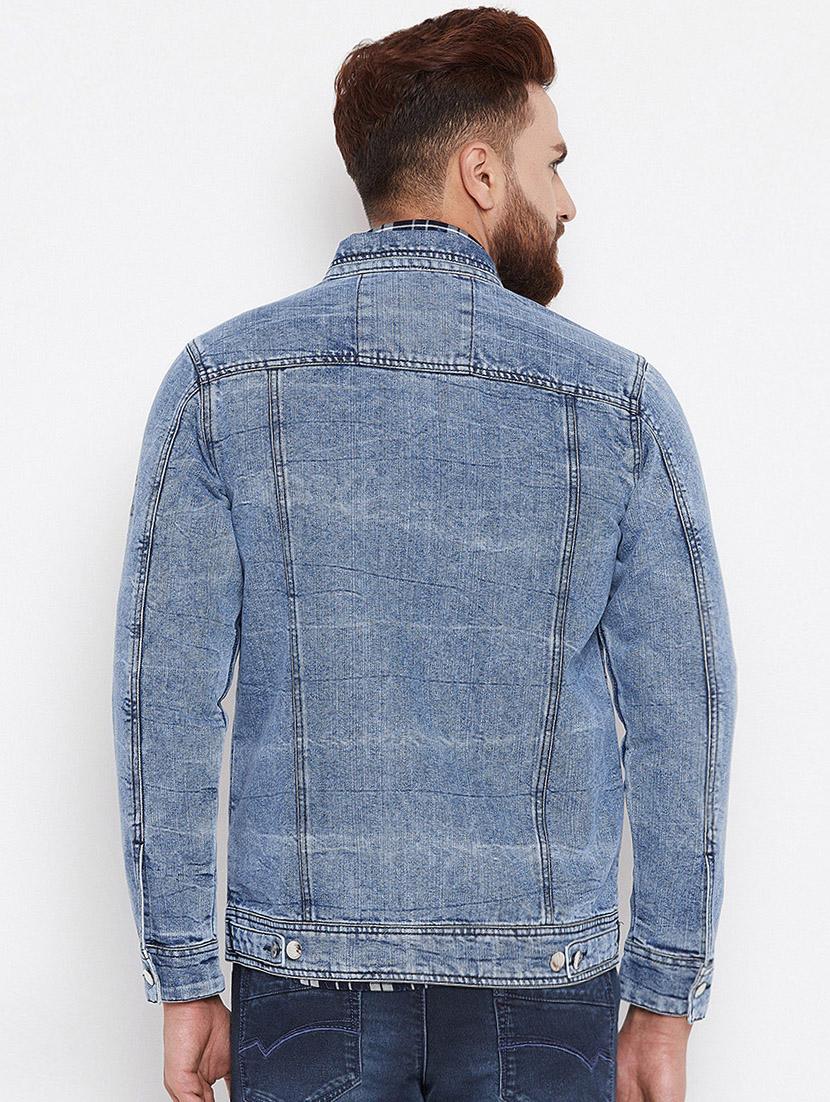 blue denim jacket - 15676061 - Zoom Image - 4