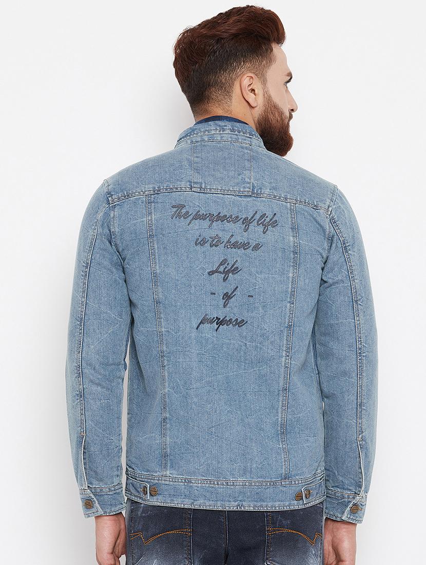 blue denim jacket - 15676062 - Zoom Image - 4