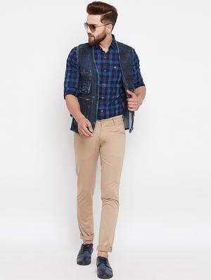 blue denim jacket - 15676068 - Standard Image - 4