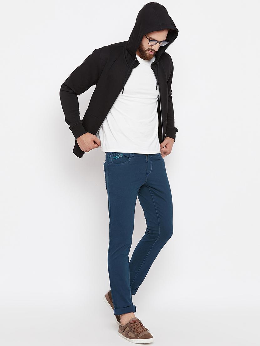 black printed sweatshirt - 15676126 - Zoom Image - 4
