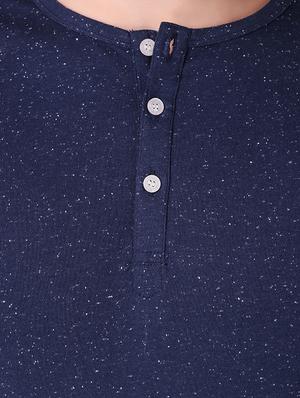 blue cotton t-shirt - 15676135 - Standard Image - 4