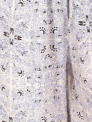 abstract print flared palazzo - 15677508 - Standard Image - 4