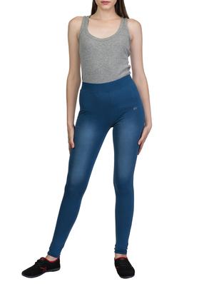 Set of 2 multi colored cotton jeggings - 15677708 - Standard Image - 4