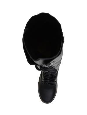 black knee length boots - 15677889 - Standard Image - 4