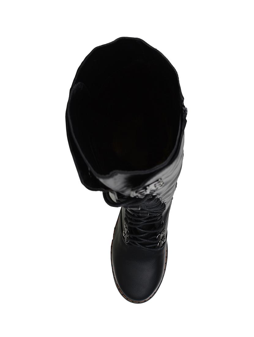 black knee length boots - 15677889 - Zoom Image - 4