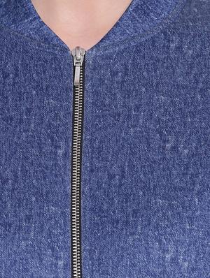 elasticated waist bomber jacket - 15679681 - Standard Image - 4