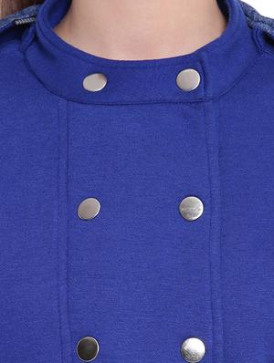 Drawstring waist hooded parka jacket - 15679709 - Standard Image - 4