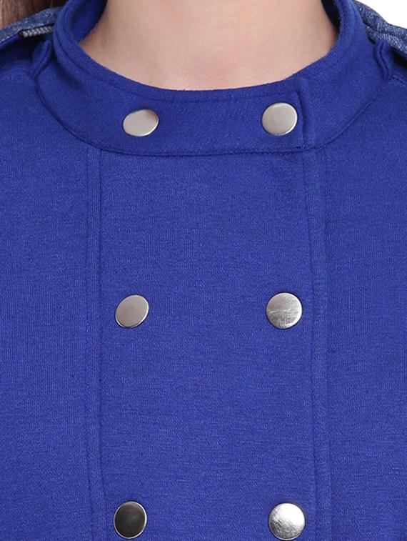 Drawstring waist hooded parka jacket - 15679709 - Zoom Image - 4