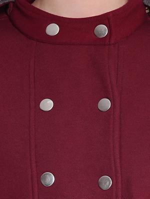 drawstring waist hooded parka jacket - 15679710 - Standard Image - 4