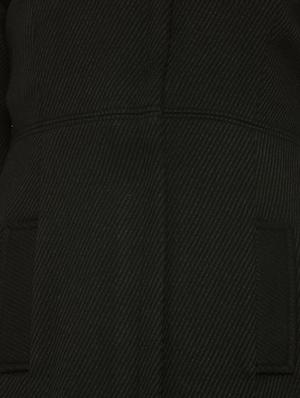 round neck pocket detail coat - 15680691 - Standard Image - 4