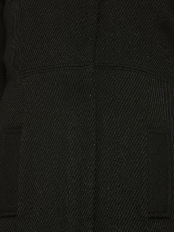 round neck pocket detail coat - 15680691 - Zoom Image - 4