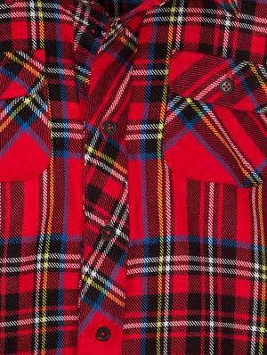 pocket patched checkered shirt - 15680748 - Standard Image - 4