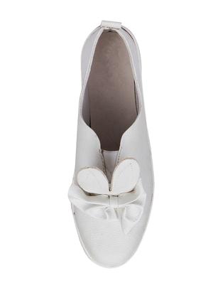 white plimsolls casual shoes - 15681780 - Standard Image - 4