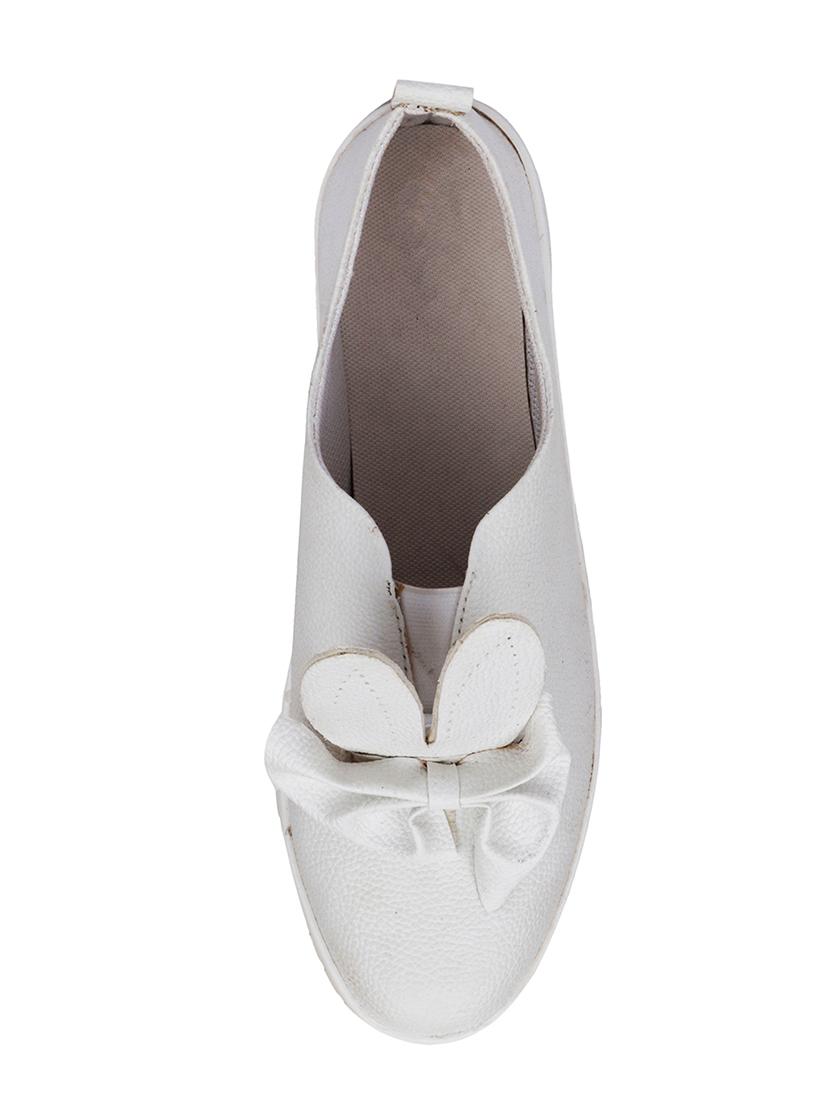 white plimsolls casual shoes - 15681780 - Zoom Image - 4