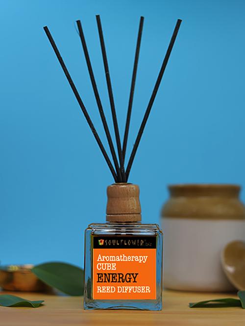 soulflower cube reed diffuser- energy - 15692765 - Standard Image - 1
