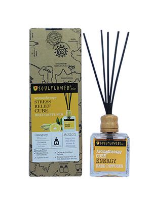 soulflower cube reed diffuser- energy - 15692765 - Standard Image - 4