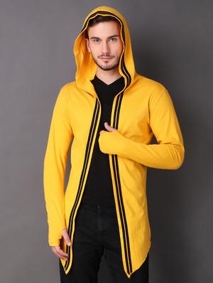 yellow cotton shrug - 15693219 - Standard Image - 4