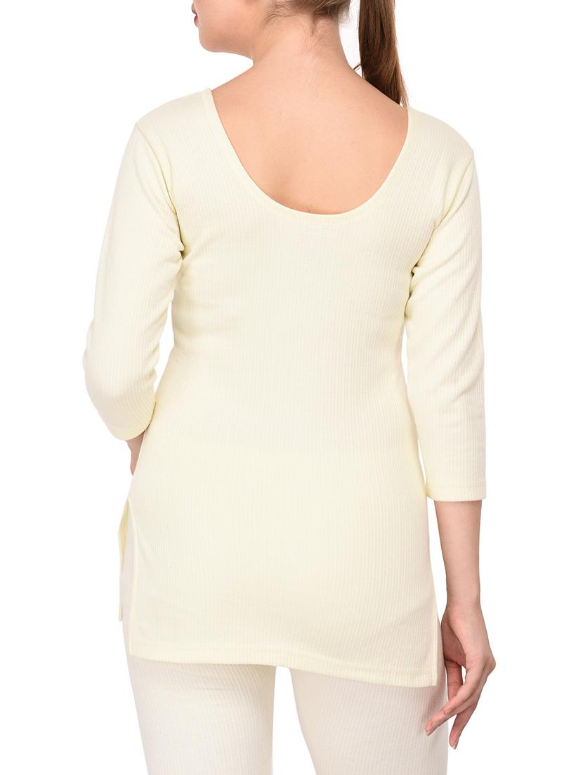 white woolen thermal set - 15696001 - Zoom Image - 4