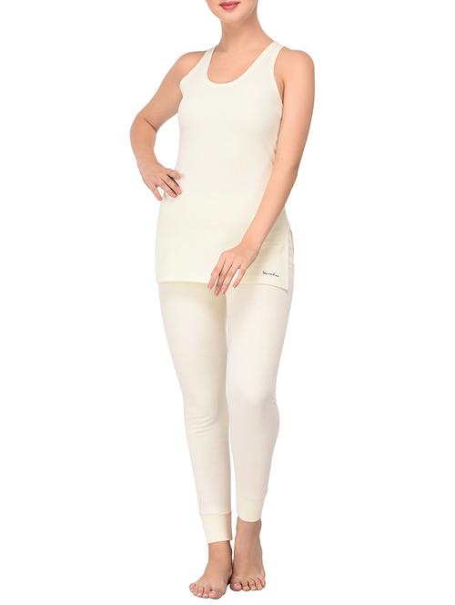 white woolen thermal set - 15696015 - Standard Image - 1