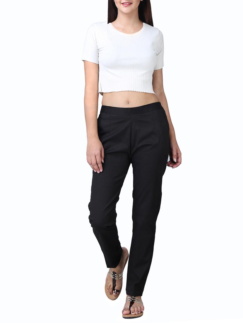 pocket detail flat front trouser - 15698652 - Zoom Image - 4