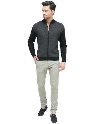 black cotton sweatshirt - 15699801 - Standard Image - 4