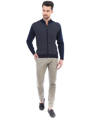 blue cotton sweatshirt - 15699802 - Standard Image - 4