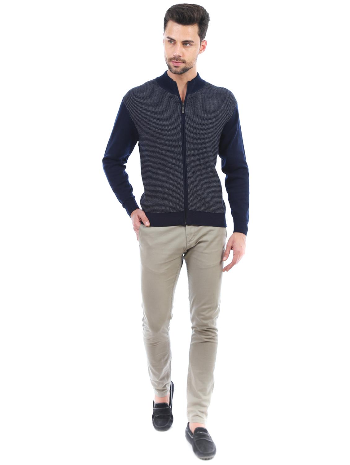 blue cotton sweatshirt - 15699802 - Zoom Image - 4