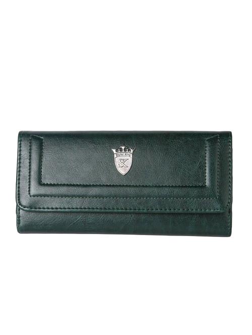 green leatherette (pu wallet - 15700253 - Standard Image - 1