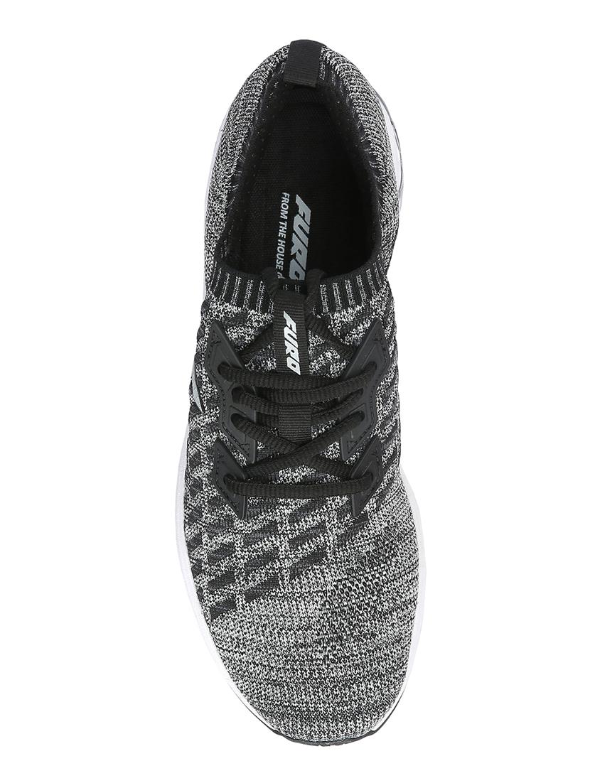 red chief grey Fabric sport shoes - 15700333 - Zoom Image - 4