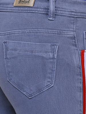 grey denim jeans - 15701319 - Standard Image - 4