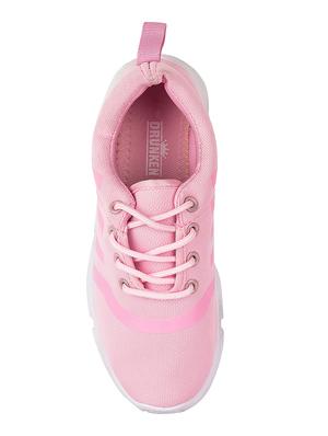 pink lace-up sports shoes - 15701673 - Standard Image - 4