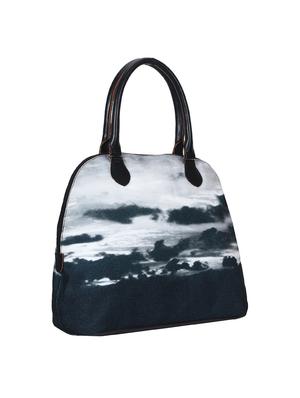 black canvas regular handbag - 15702894 - Standard Image - 4