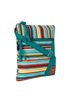 multi colored cotton regular sling bag - 15702934 - Standard Image - 4