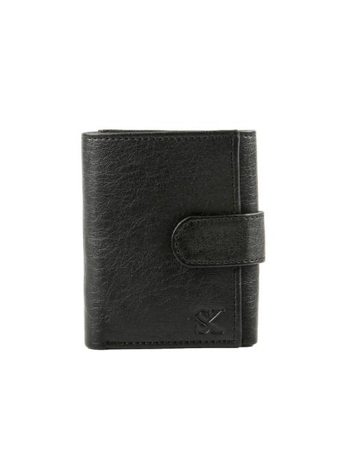 black polyester wallet - 15703304 - Standard Image - 1