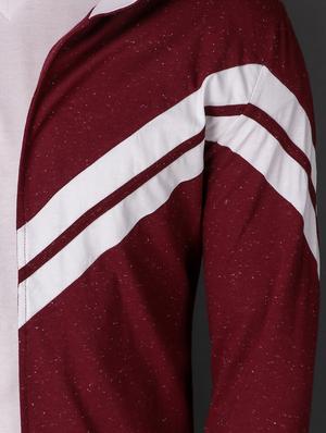 red cotton shrug - 15704110 - Standard Image - 4