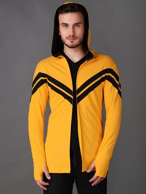 yellow cotton shrug - 15704119 - Standard Image - 4