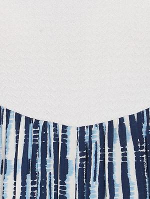 shibori print full leg jumpsuit - 15704588 - Standard Image - 4