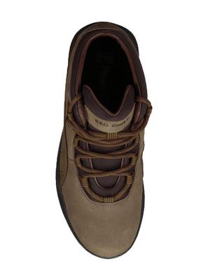 brown Leather low ankle boots - 15705678 - Standard Image - 4