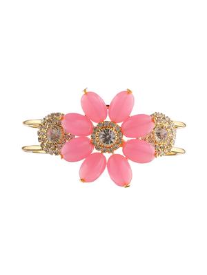 gold tone bangle bracelet - 15706119 - Standard Image - 4