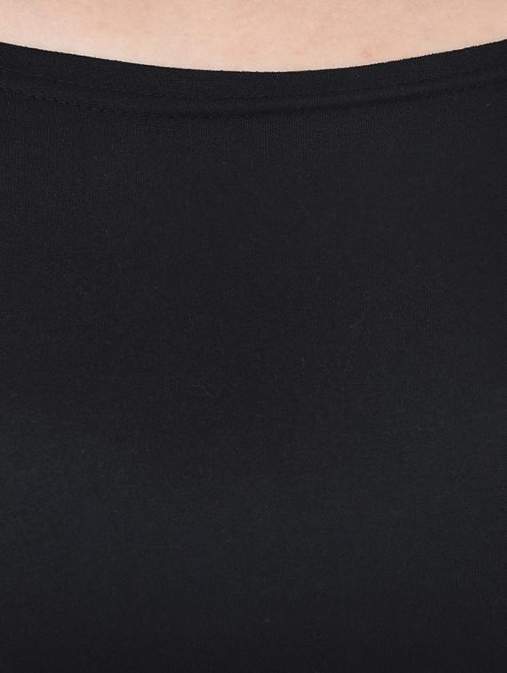 Scoop neck crop tee - 15706580 - Zoom Image - 4