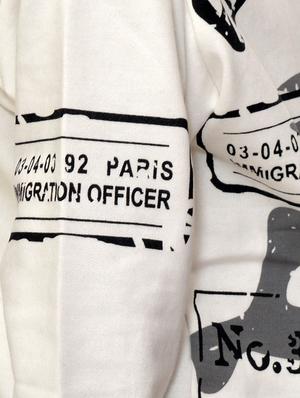 white fleece sweatshirt - 15707465 - Standard Image - 4