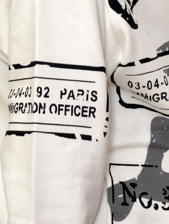 white fleece sweatshirt - 15707465 - Zoom Image - 4